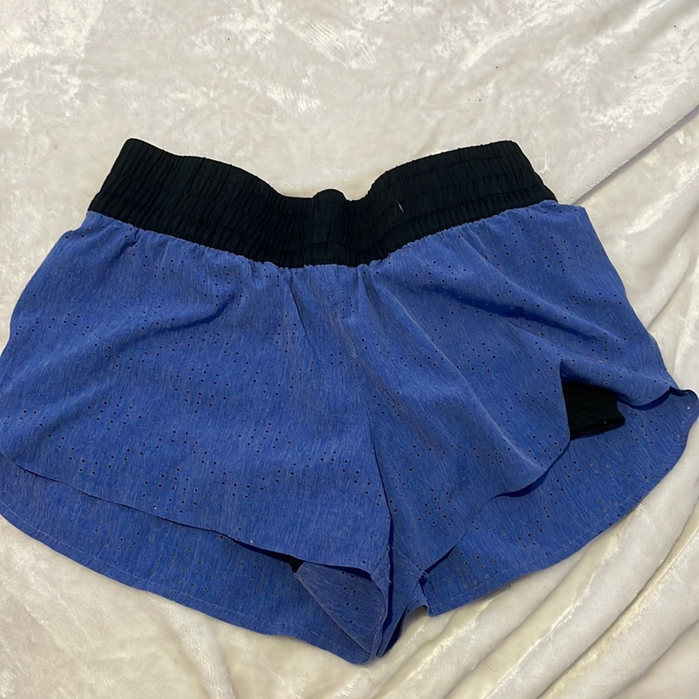 Blue Athletic Shorts